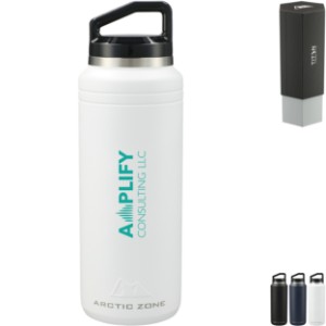 Arctic Zone® Titan Thermal HP® Double Wall Vacuum Insulated Copper Bottle, 32oz. - LD2002