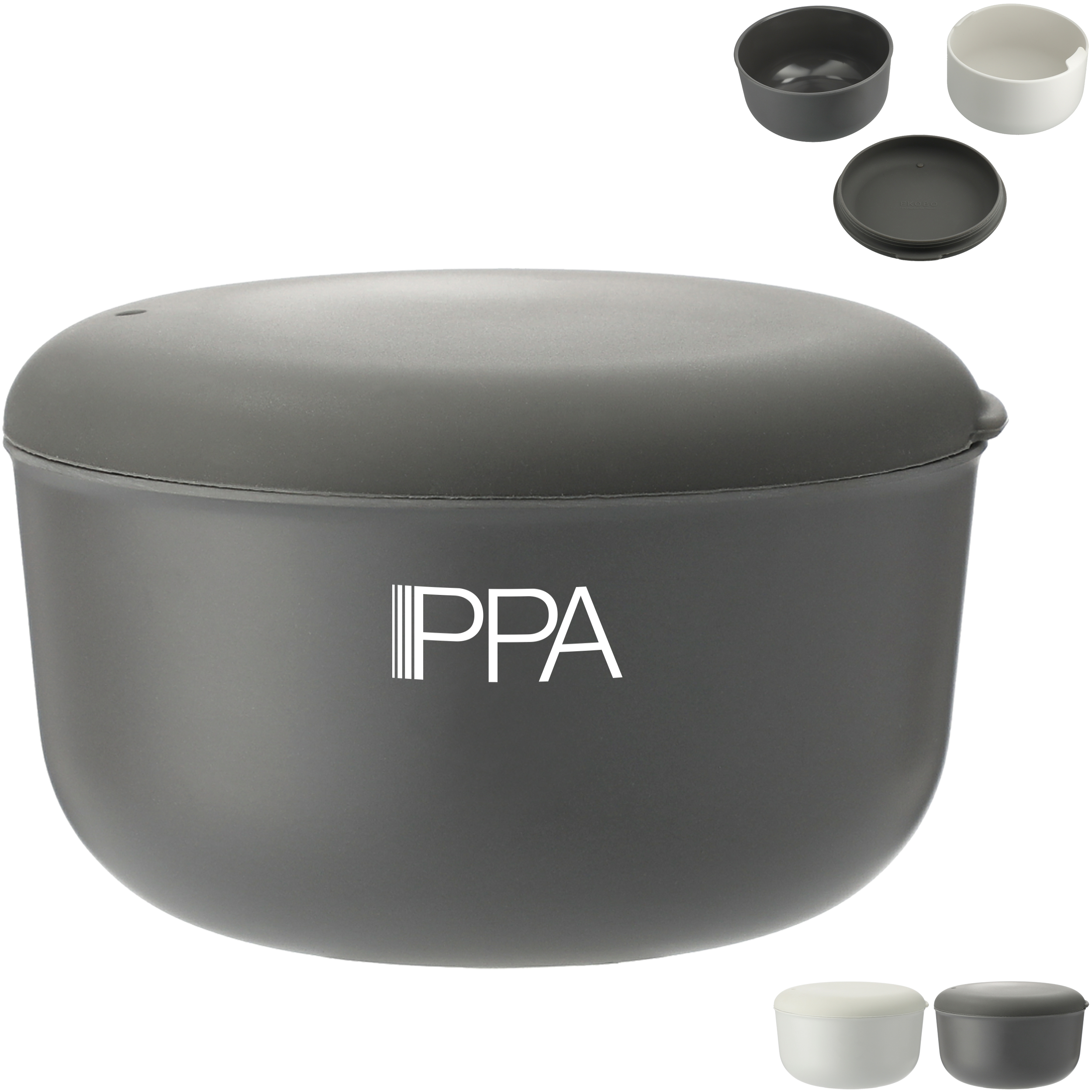 Product Photo 1 EKOBO® Lunch & Heat Bamboo Fiber Safe Bowl, 25oz.