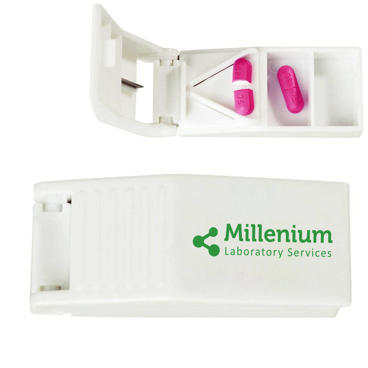 Product Photo 1 Two-in-One Pill Box & Cutter