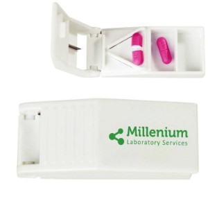 Two-in-One Pill Box & Cutter - LE1412