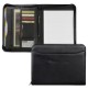 Millennium Leather Zippered Padfolio