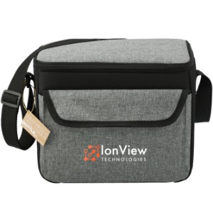 Recycled Boxy 9 Can Polyester Lunch Cooler - LD2048