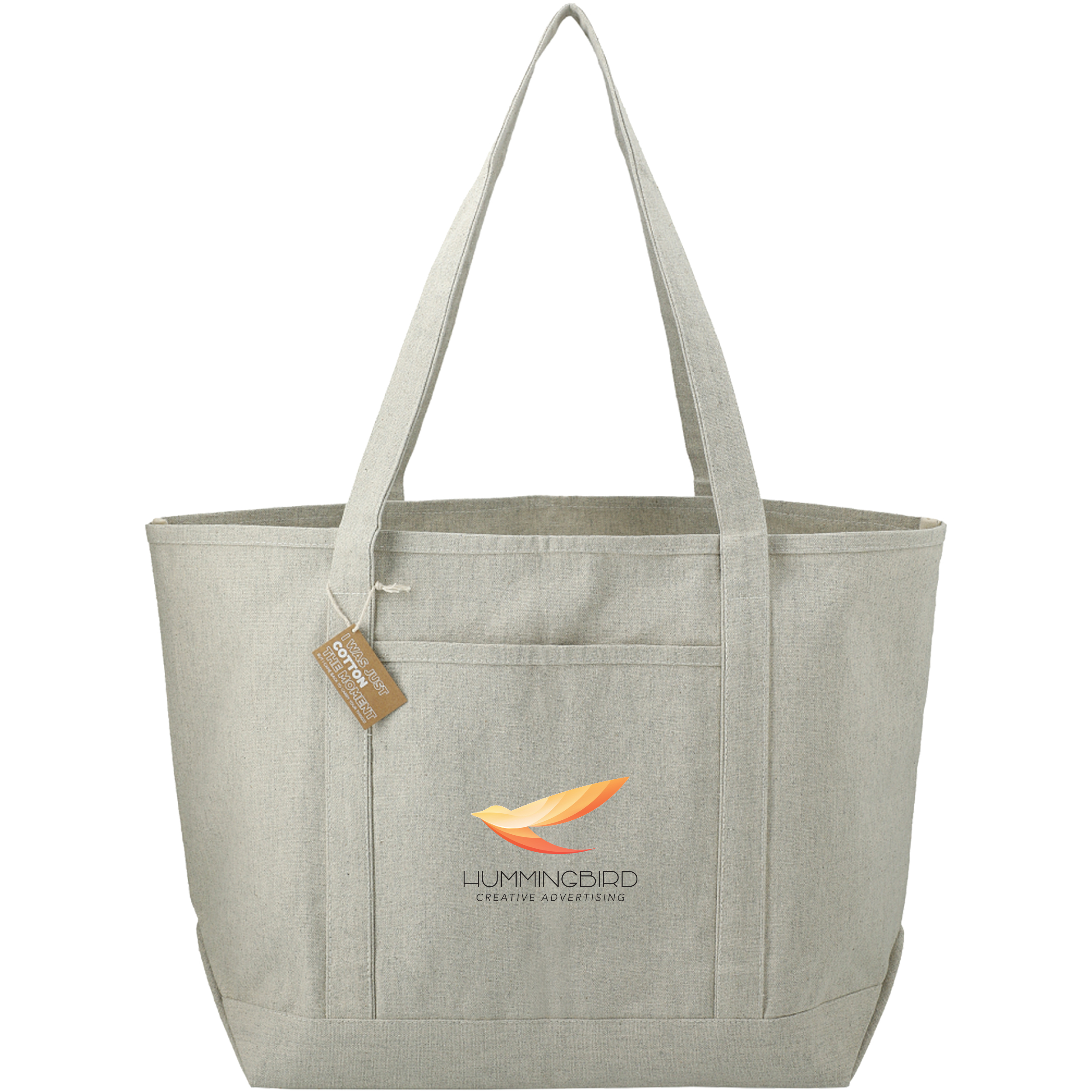 Product Photo 1 Repose 10oz. Recycled Cotton Boat Tote