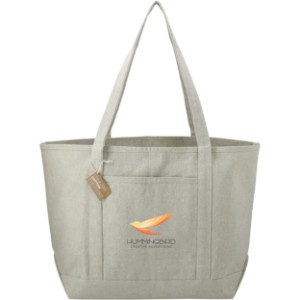 Repose 10oz. Recycled Cotton Boat Tote - LD2049