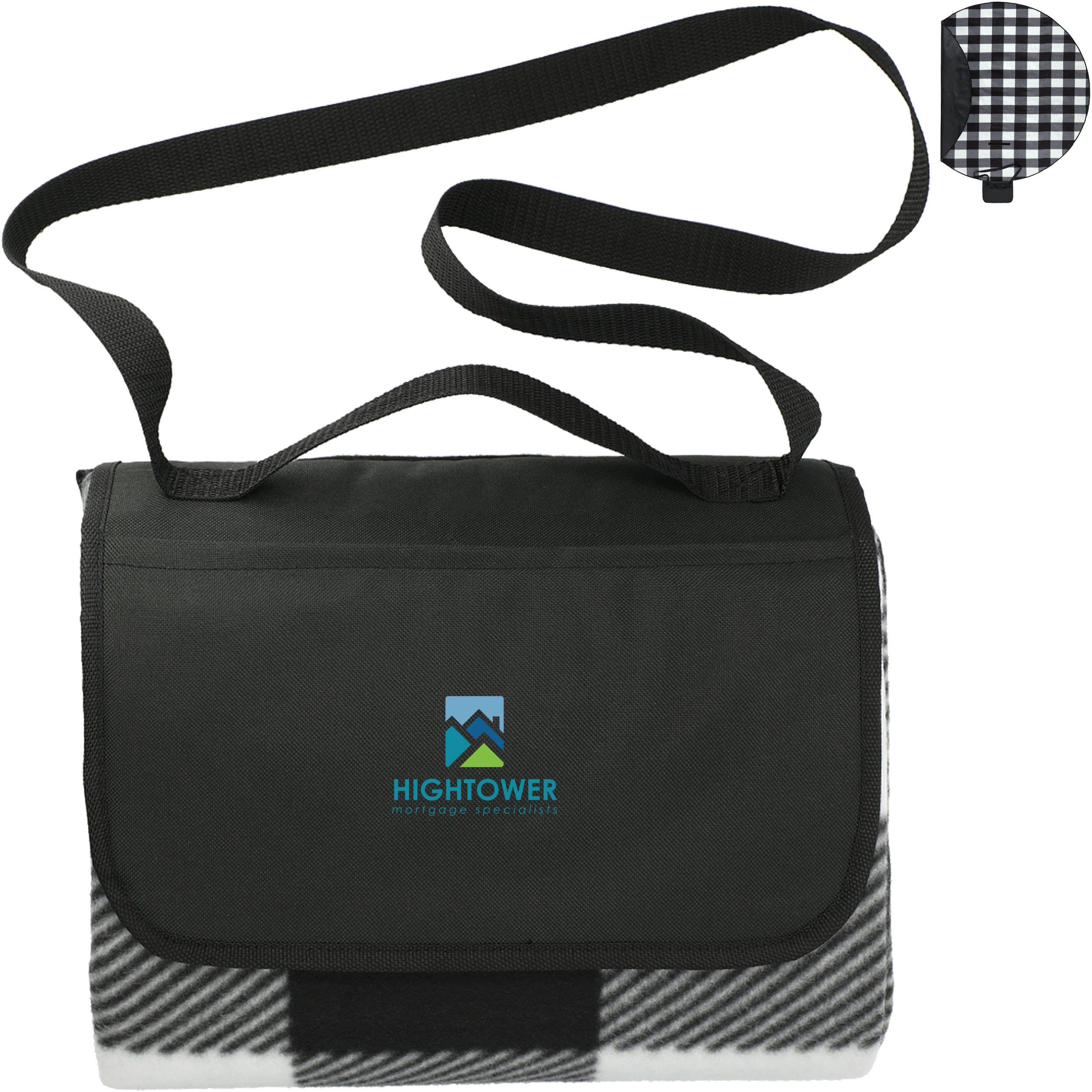 Product Photo 1 Oversized 6' Round Recycled PET Picnic Blanket