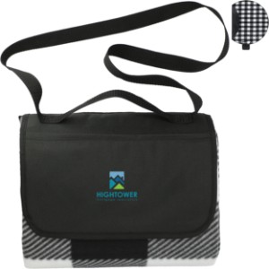 Oversized 6' Round Recycled PET Picnic Blanket - LD2202