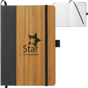 FSC Bamboo Bound JournalBook - LD2076