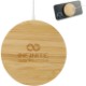 Bamboo MagClick® Fast Wireless Charging Pad
