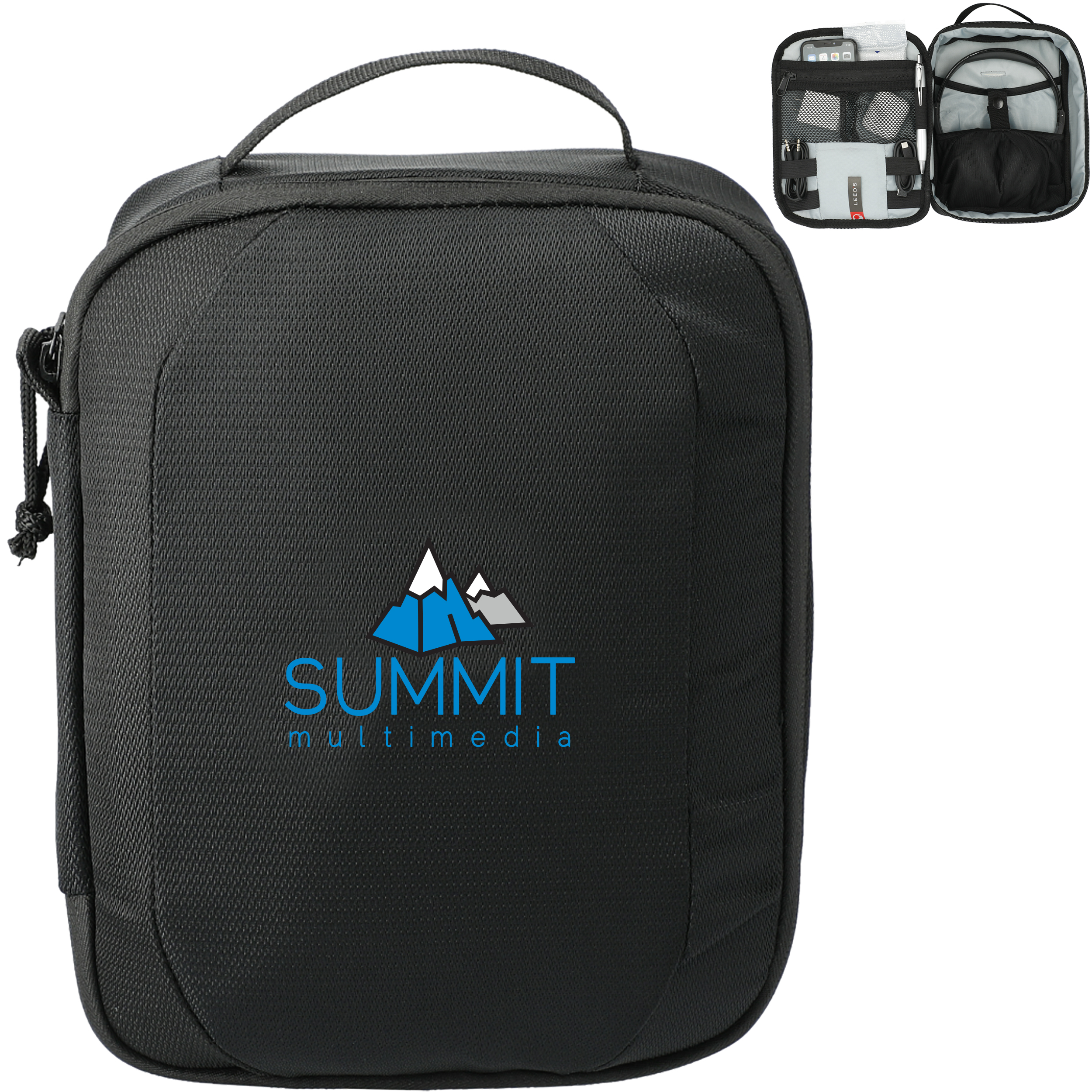 Product Photo 1 RPET Headphone and Tech Case