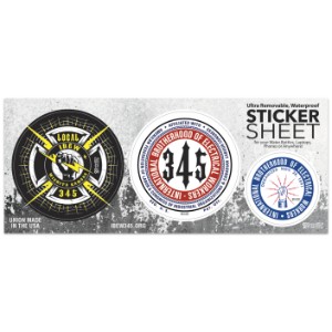 EZ Mailer Ultra Removable Waterproof Sticker Sheet - GI3065