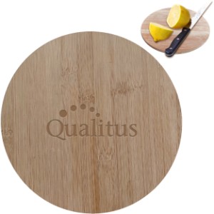 Round Bamboo Cutting Board - HT9291