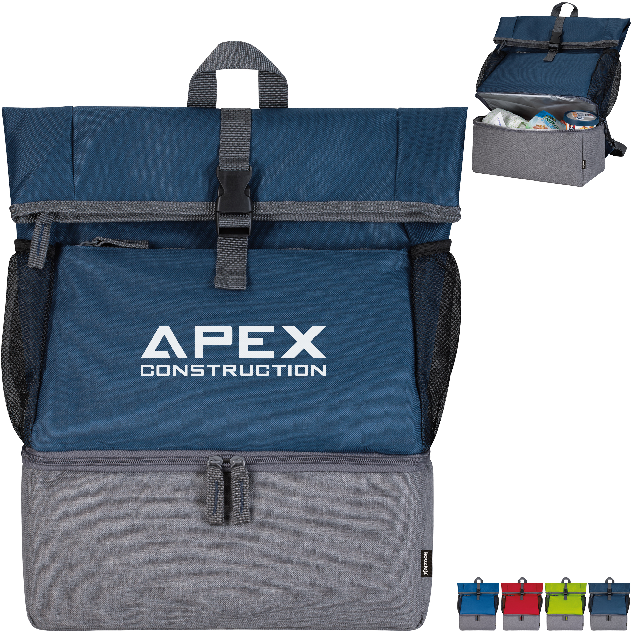 Product Photo 1 Koozie® Breaktime Kooler Backpack