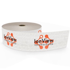 White Paper Reinforced Box Tape Roll, 450' - GI3115