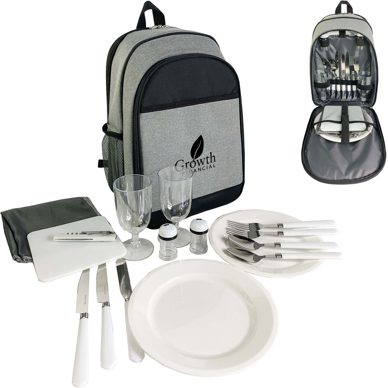 Product Photo 1 Lakeside Cooler Backpack Picnic Set