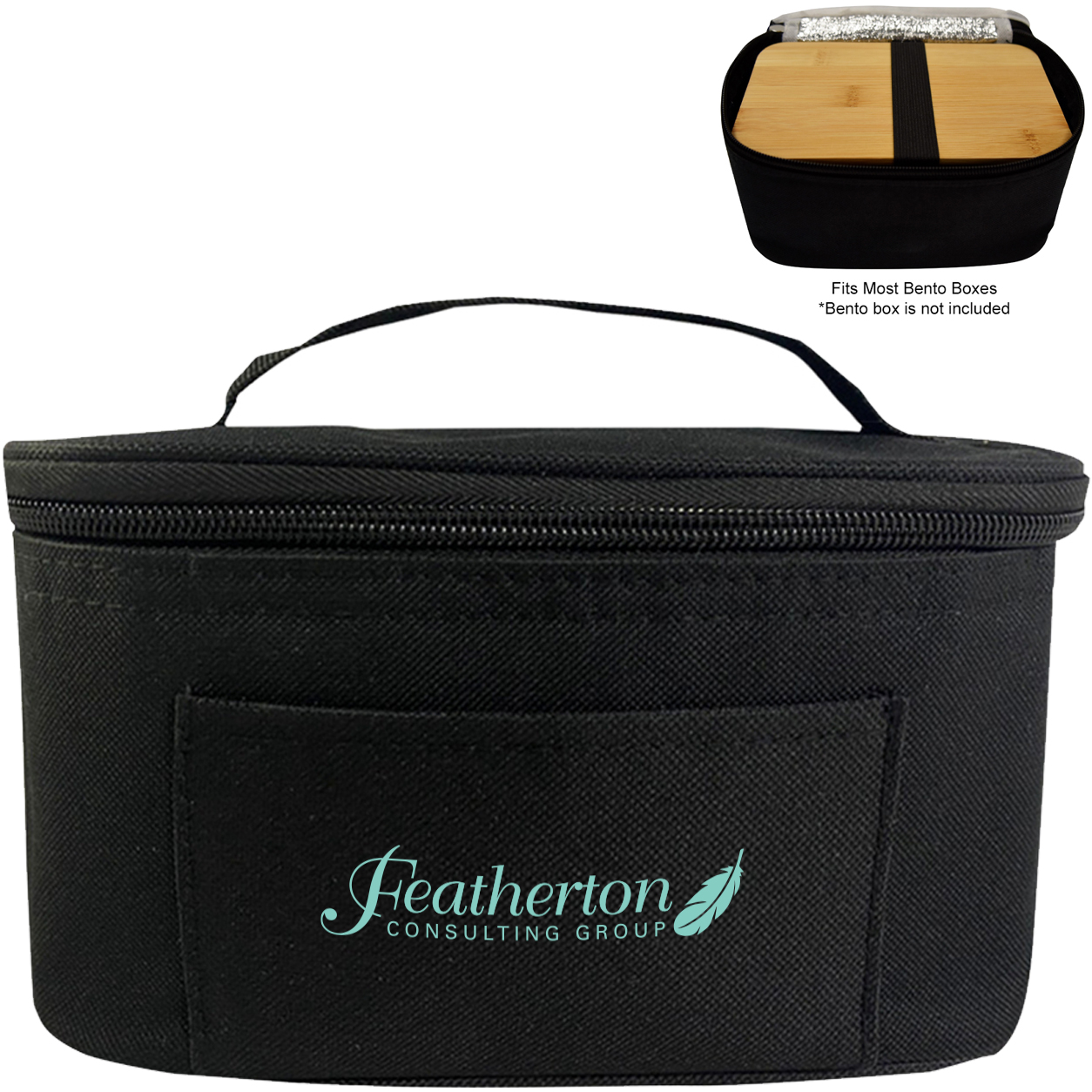 Product Photo 1 Insulated Bento Box Polyester Carrying Case