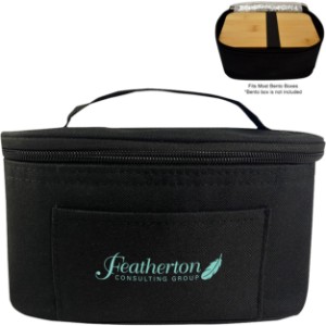 Insulated Bento Box Polyester Carrying Case - HT9299