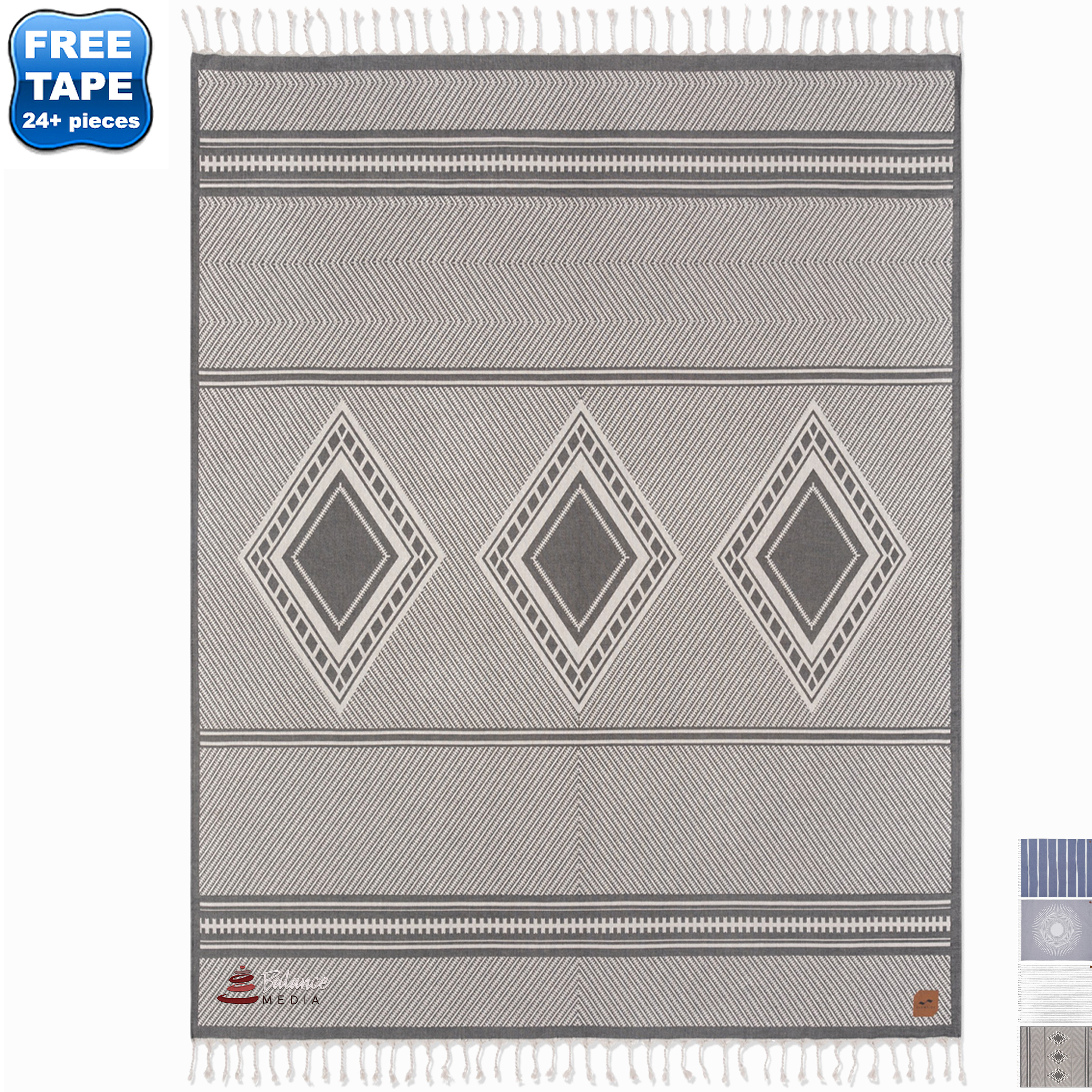 Product Photo 1 Slowtide® Cotton Throw Blanket, 66" x 80"