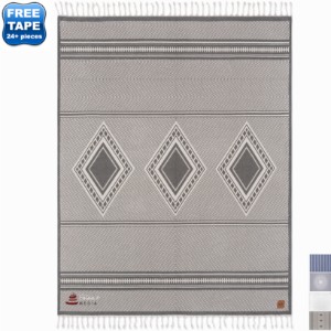 Slowtide® Cotton Throw Blanket, 66" x 80" - GM1149