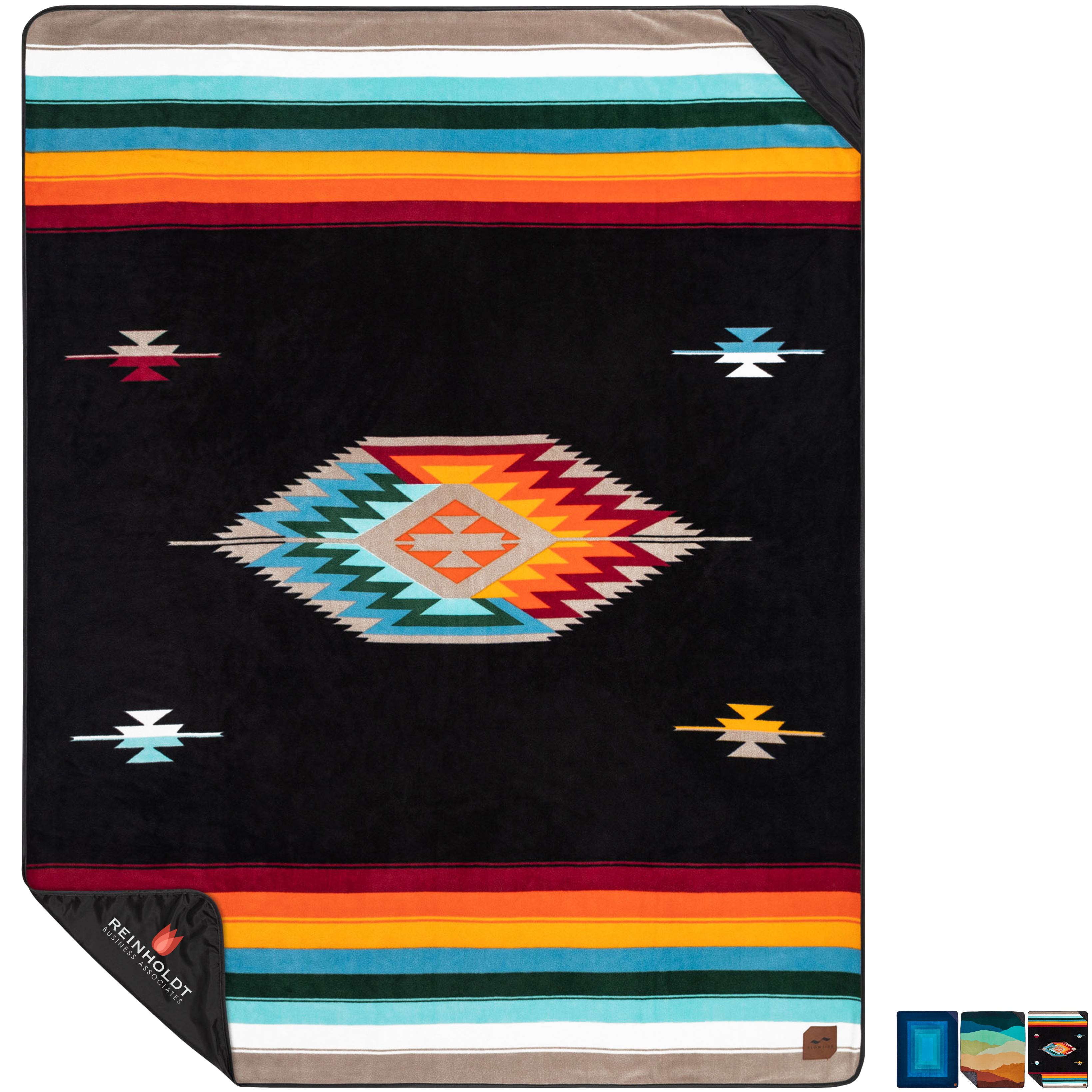 Product Photo 1 Slowtide® 100% Recycled Fleece Camp Blanket, 58" x 72"