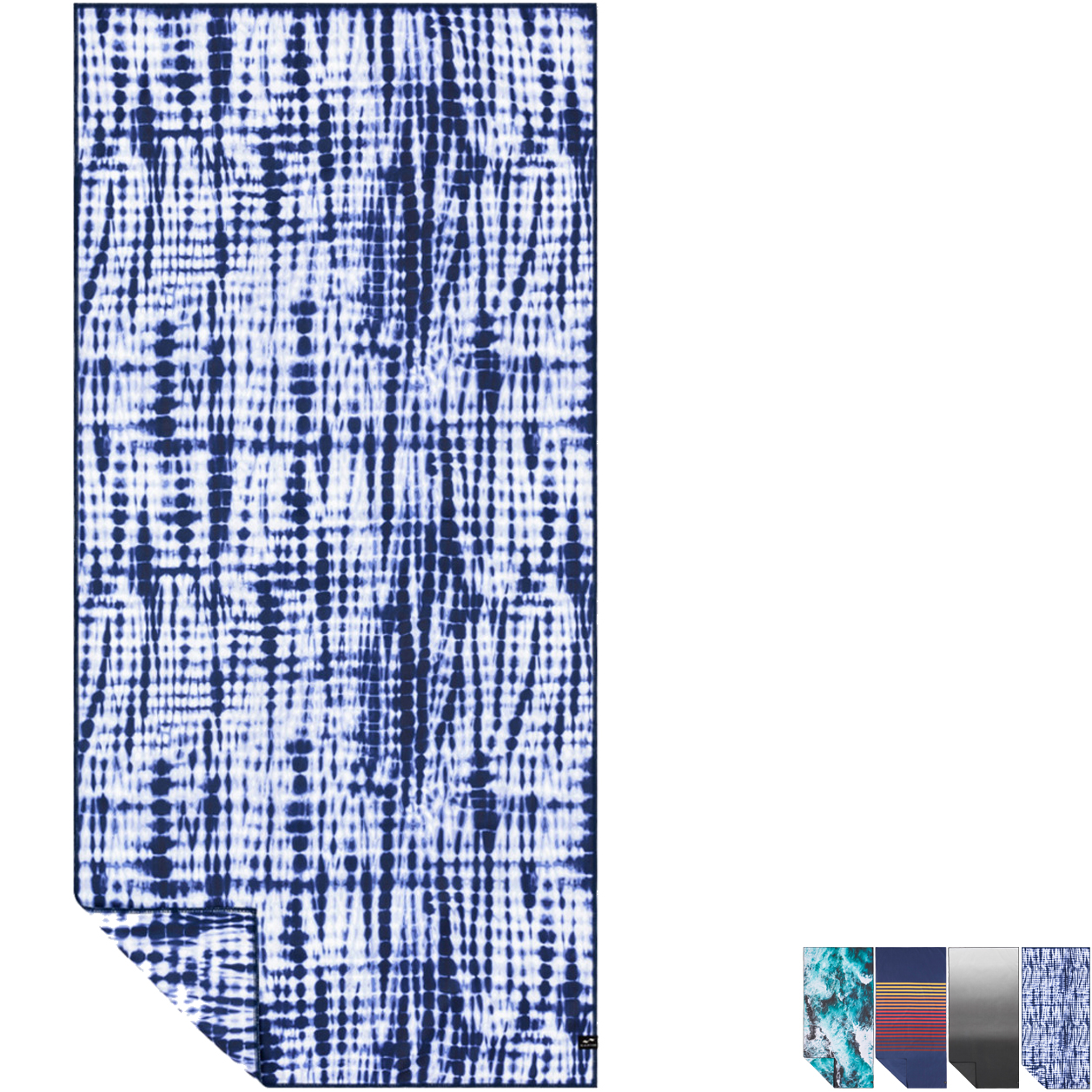 Product Photo 1 Slowtide® 100% Recycled Quick-Dry Towel, 30" x 60"