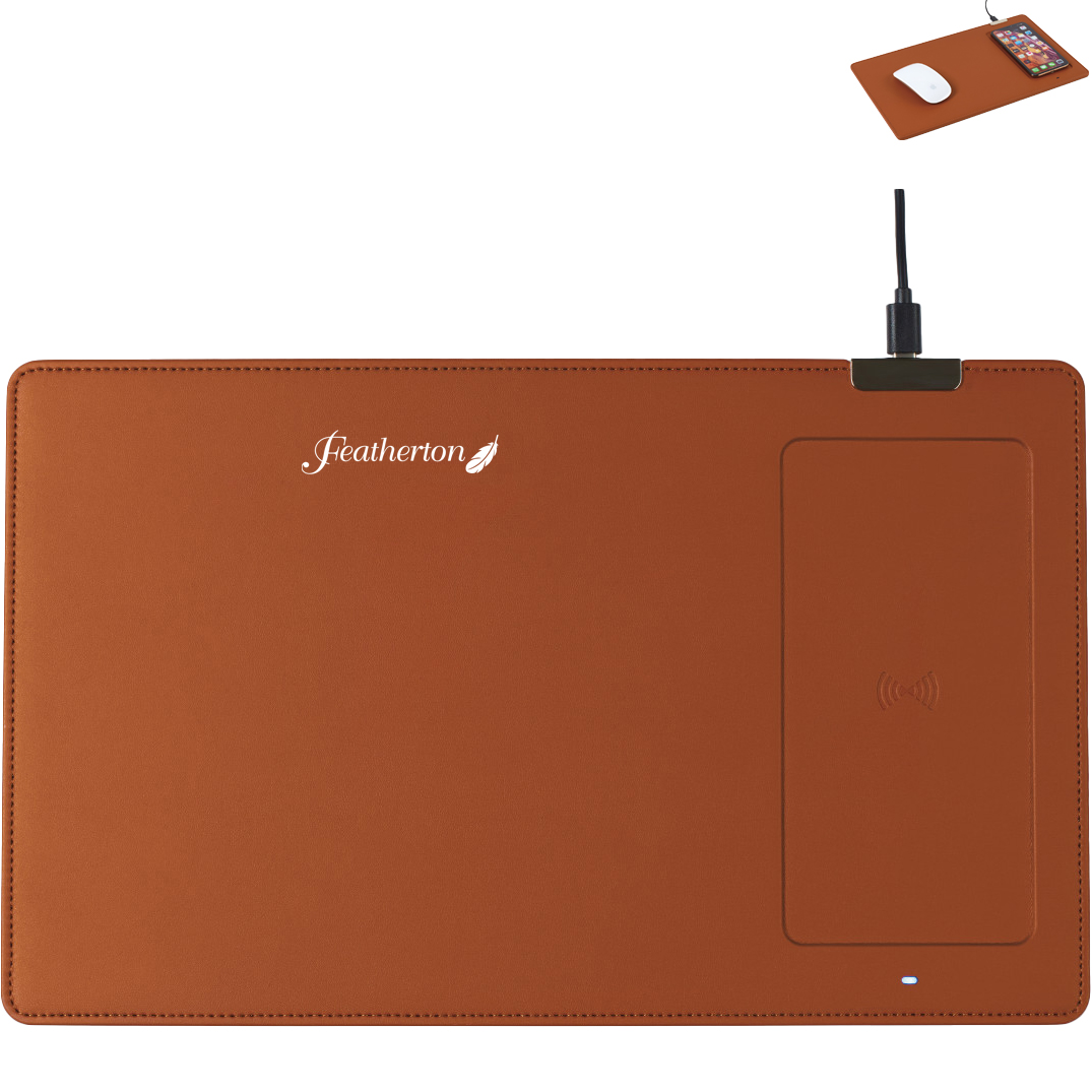 Product Photo 1 Easton Wireless Charging Mouse Pad