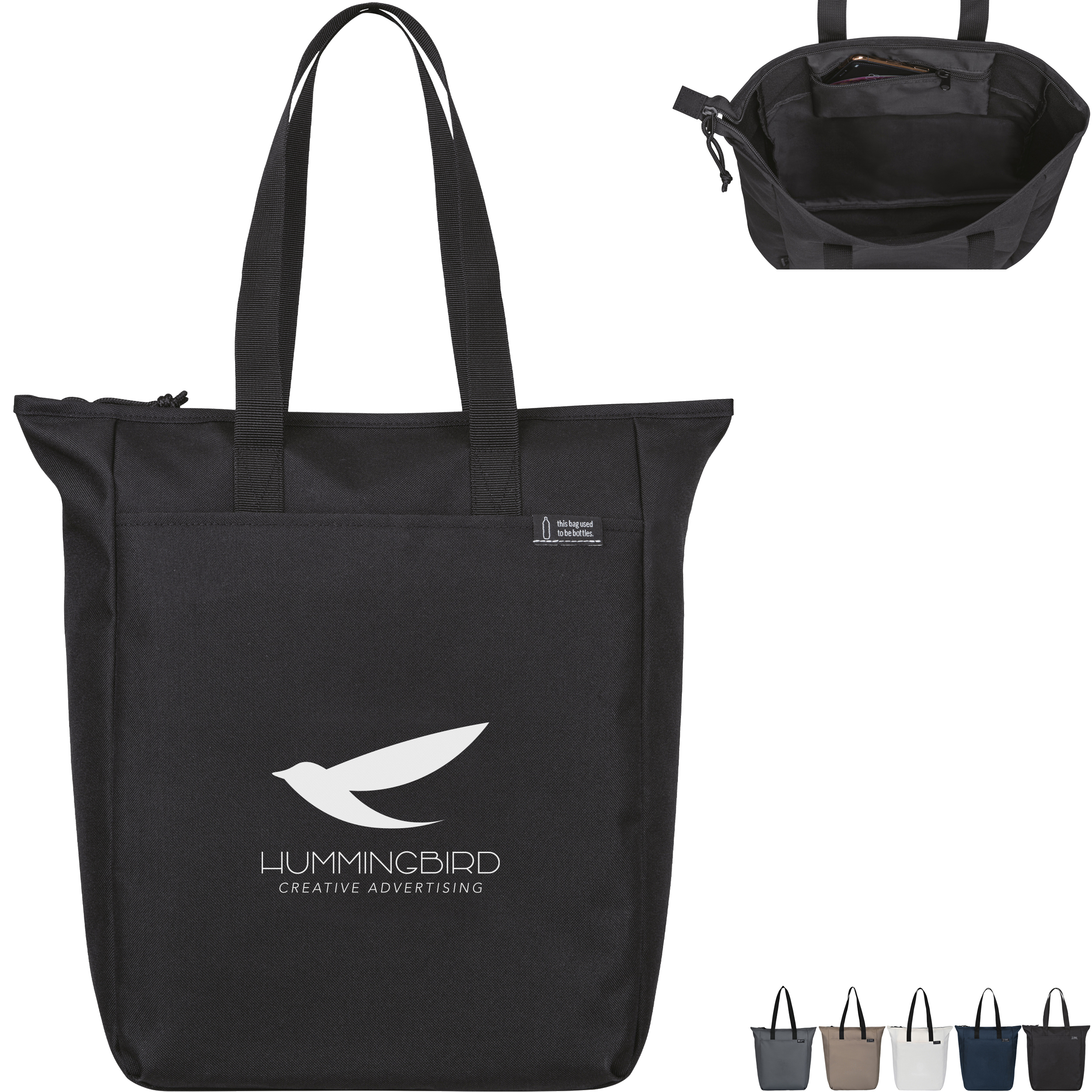 Product Photo 1 Renew rPET Zippered Tote