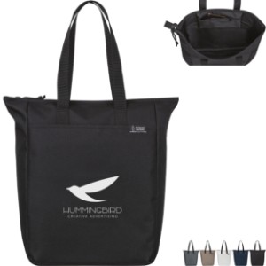 Renew rPET Zippered Tote - GM1081