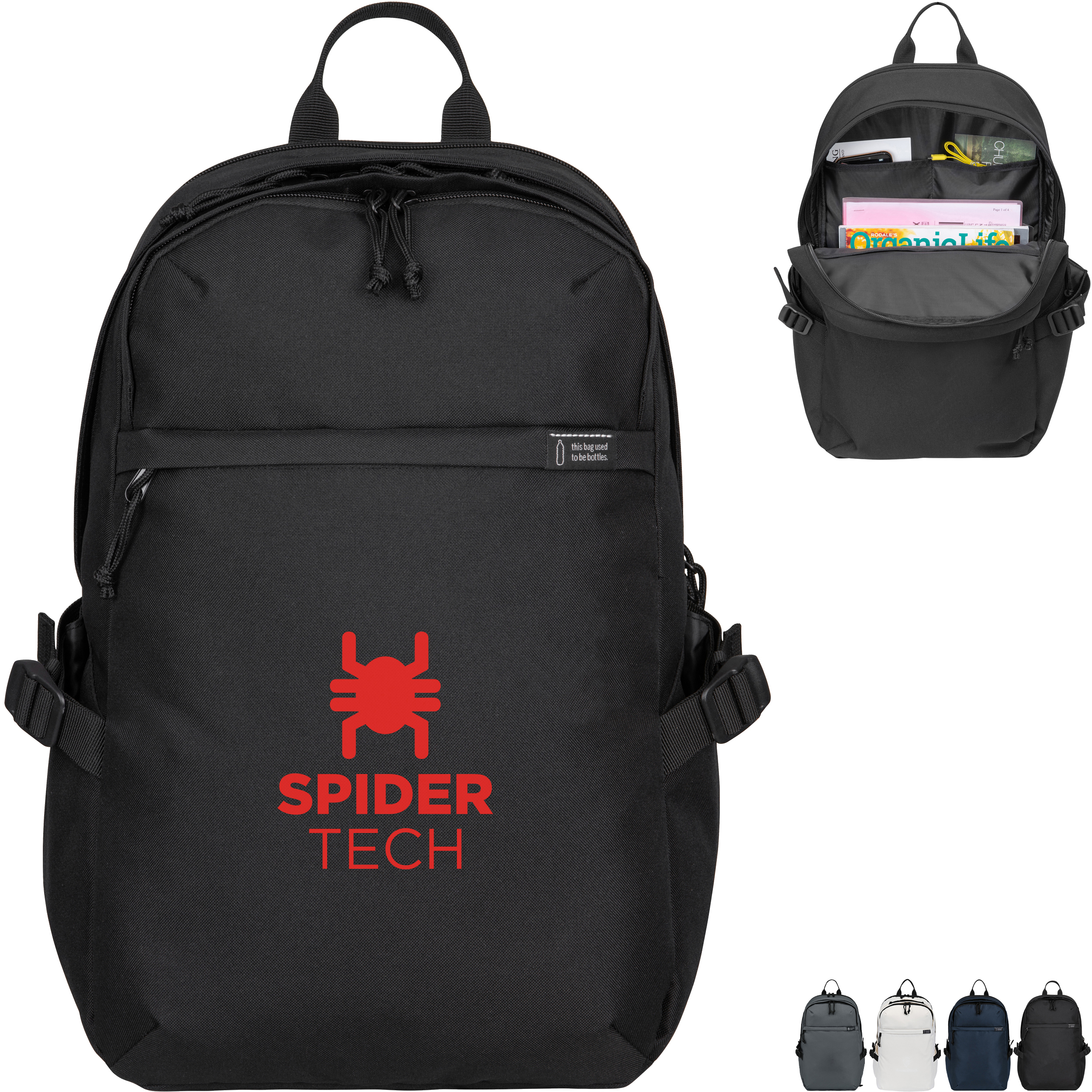Product Photo 1 Renew rPET Computer Backpack