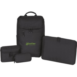 Mobile Professional Polyester Computer Backpack Bag Set - GM1078