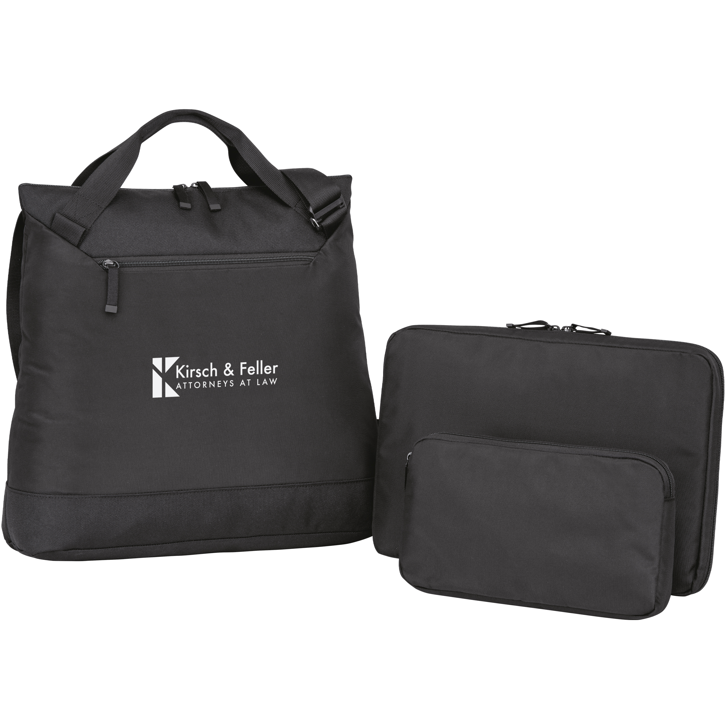 Product Photo 1 Mobile Professional Polyester Computer Tote Bag Set
