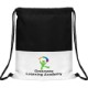 Dye Sublimated 300D Polyester Drawstring Backpack
