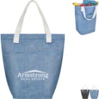 Photo 2 Sami Recycled Laminated Non-Woven 10-Can Mini Tote Cooler