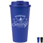 Photo 20 Wheat Straw Travel Tumbler, 17oz.