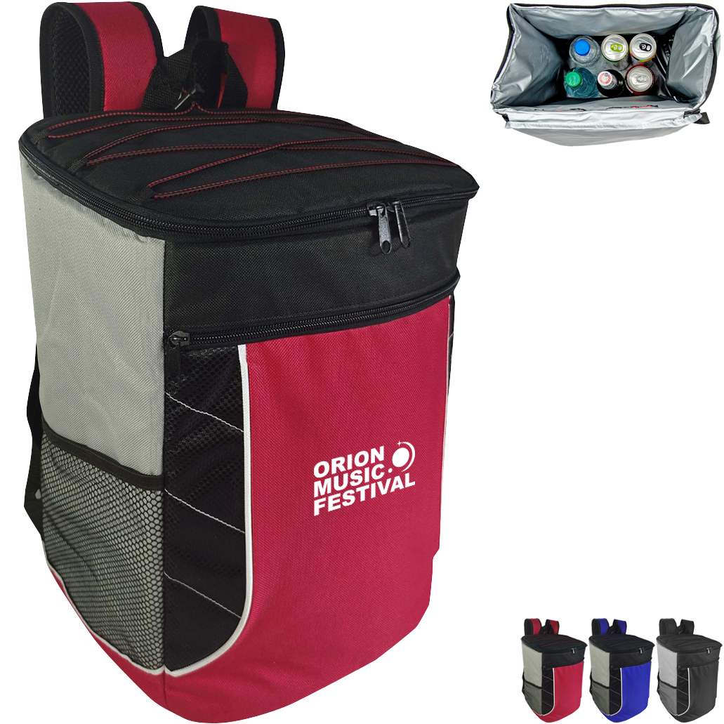 Product Photo 1 Take A Hike Polyester Cooler Backpack