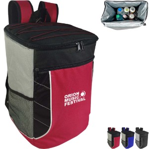 Take A Hike Polyester Cooler Backpack - HT9336