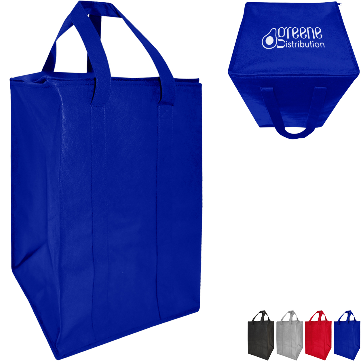 Product Photo 1 Feast Fast Non-Woven Thermal Delivery Bag - CLOSEOUT!