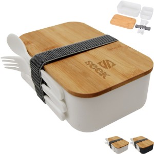 Bountiful Bento Box w/ Utensils - HT9334