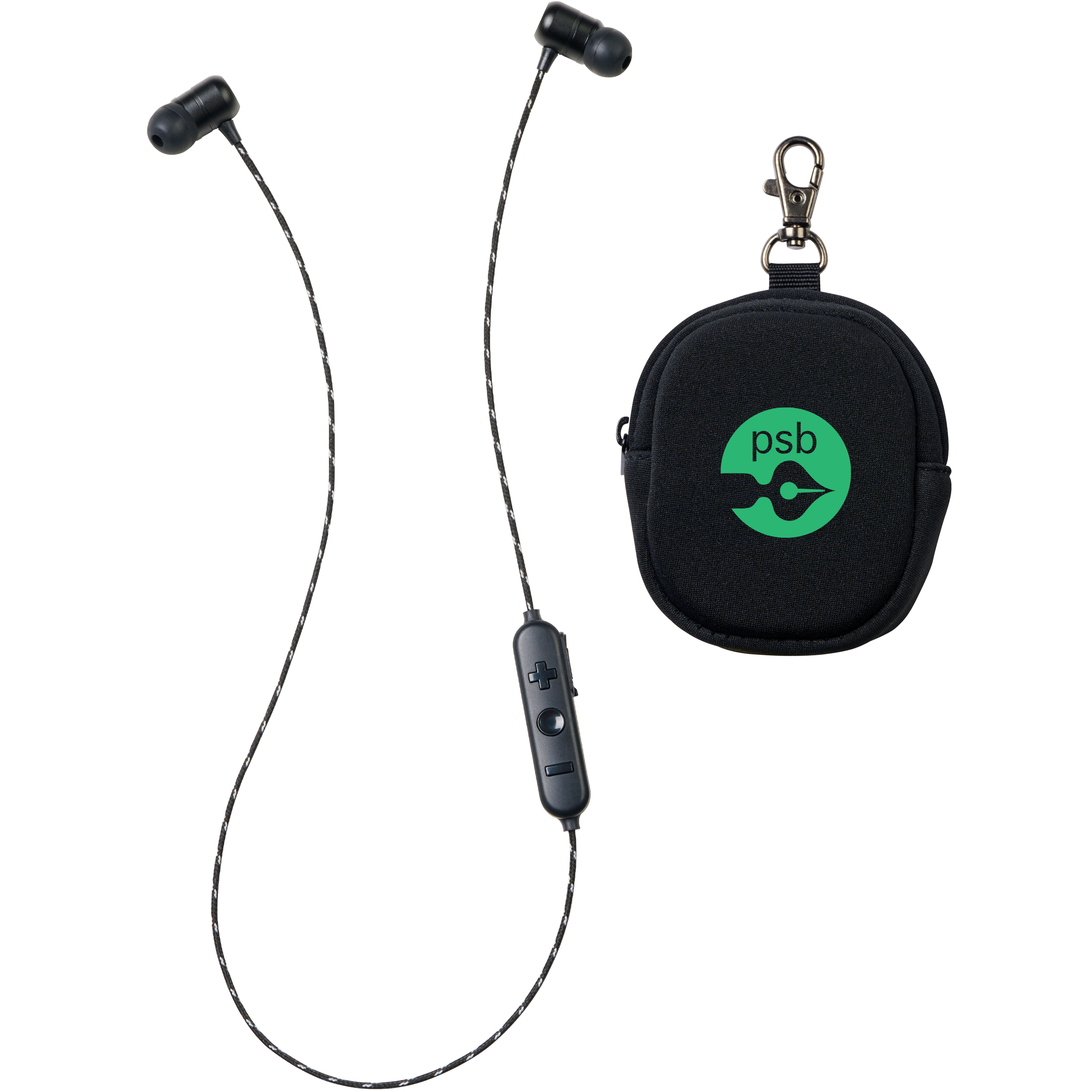 Product Photo 1 Brooks Bluetooth Earbuds w/ Neoprene Pouch