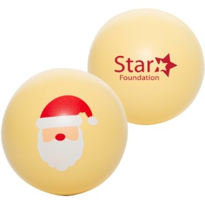 Holiday Santa Stress Reliever Ball - AF1127
