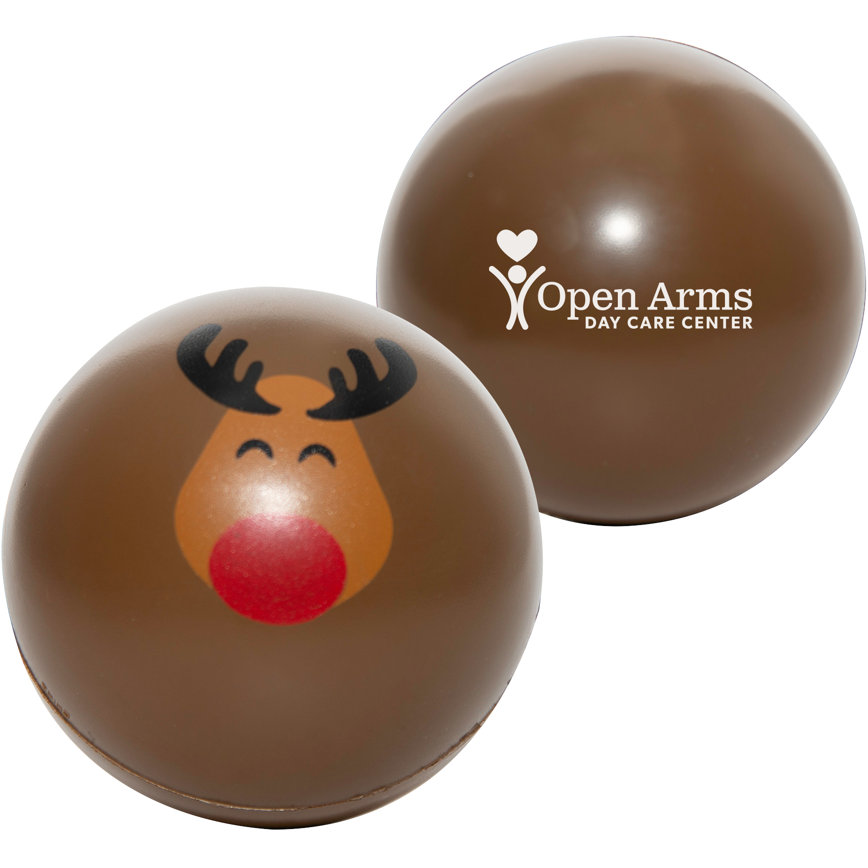Product Photo 1 Holiday Rudolph Stress Reliever Ball