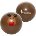 Photo 6 Holiday Rudolph Stress Reliever Ball