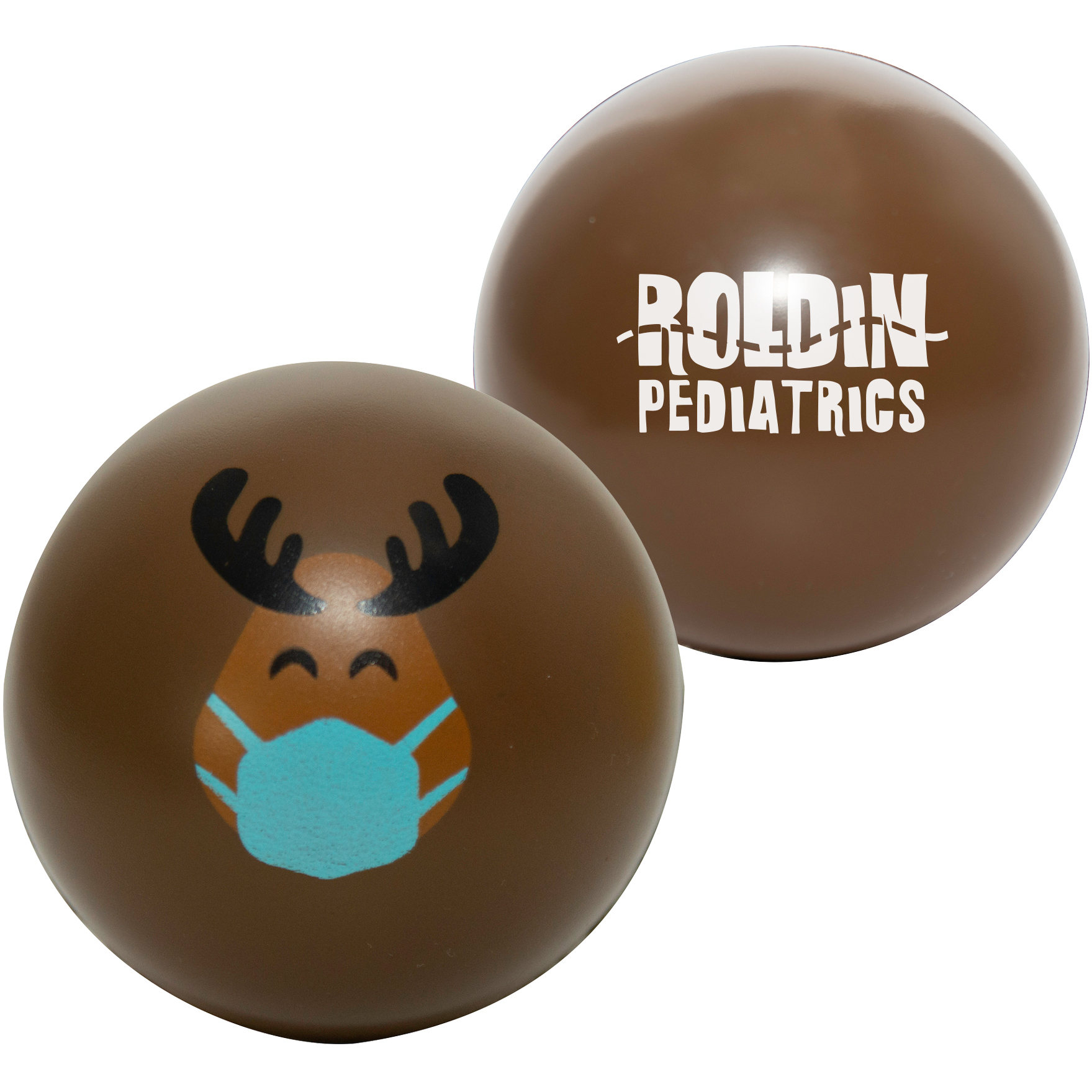Product Photo 1 Holiday PPE Rudolph Stress Reliever Ball