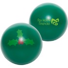 Photo 3 Holiday Holly Stress Reliever Ball