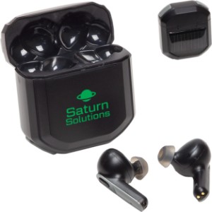 Allegro TWS Earbuds w/ Solar Powered Charging Case - AR9831