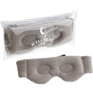 BeWell™ Flaxseed Heat Therapy 3D Eye Mask - AR9844