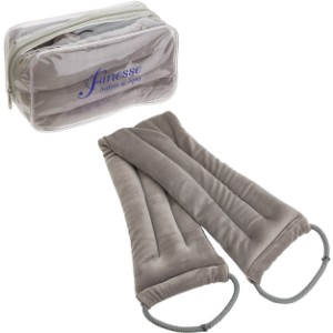 BeWell™ Flaxseed Heat Therapy Neck/Shoulder Pad w/ Hand Loops - AR9846