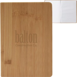 Brainstorm Bamboo-Look Journal, 5" x 7" - HT9338
