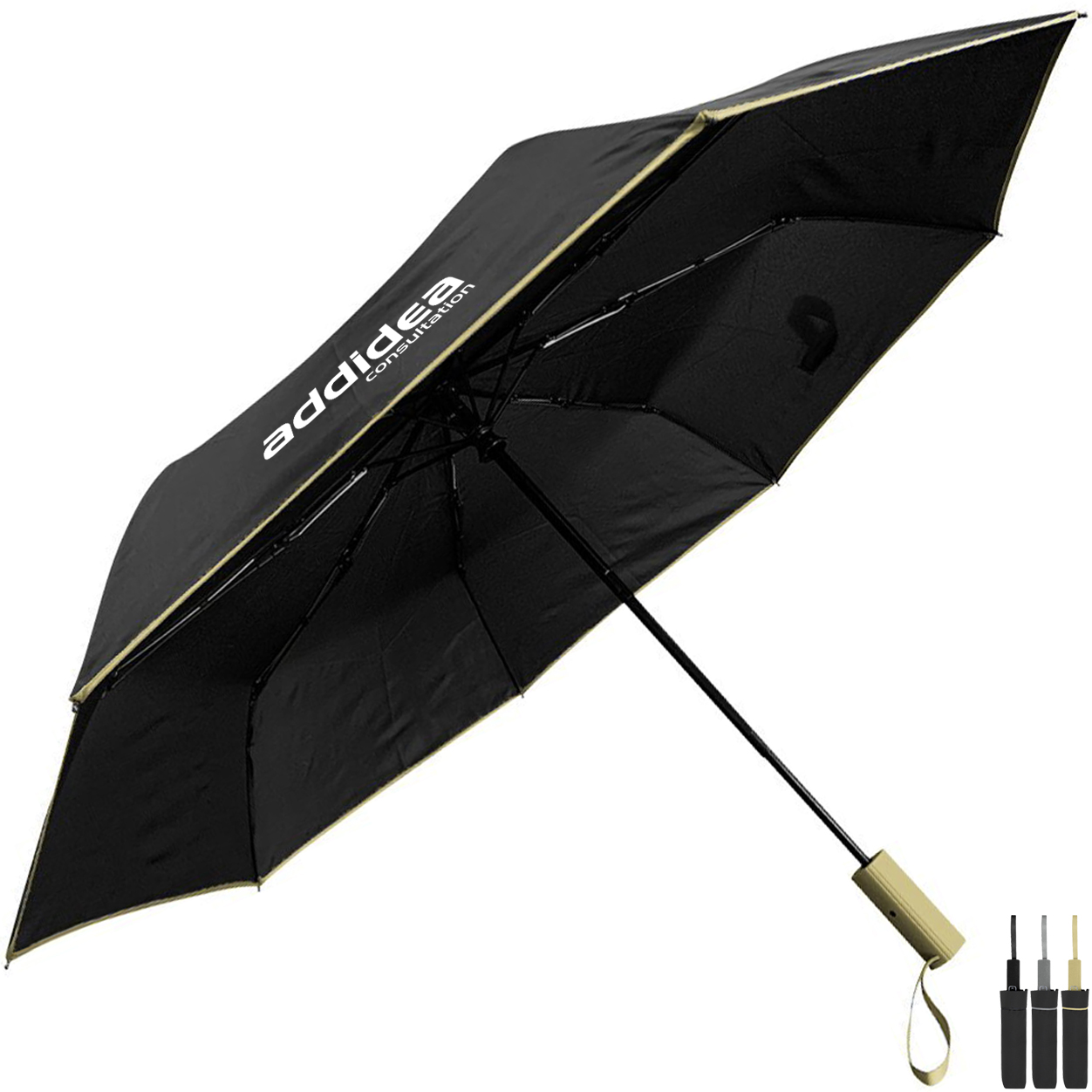 Product Photo 1 Templeton Telescopic Umbrella, 46" Arc