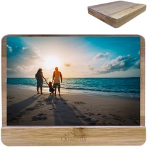 Holliston Bamboo Photo Frame, 4" x 6"