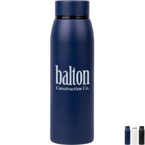 Cobra Powder Coated Stainless Steel Water Bottle, 20oz. - HH3785